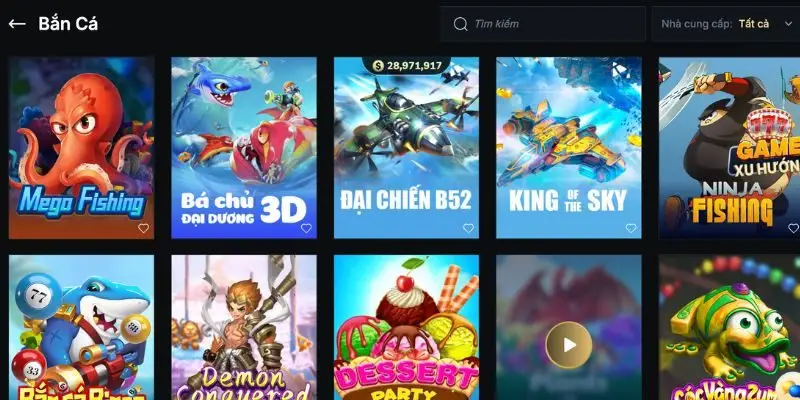 Sảnh JILI bắn cá DN88 — Money Coming jackpot x1000